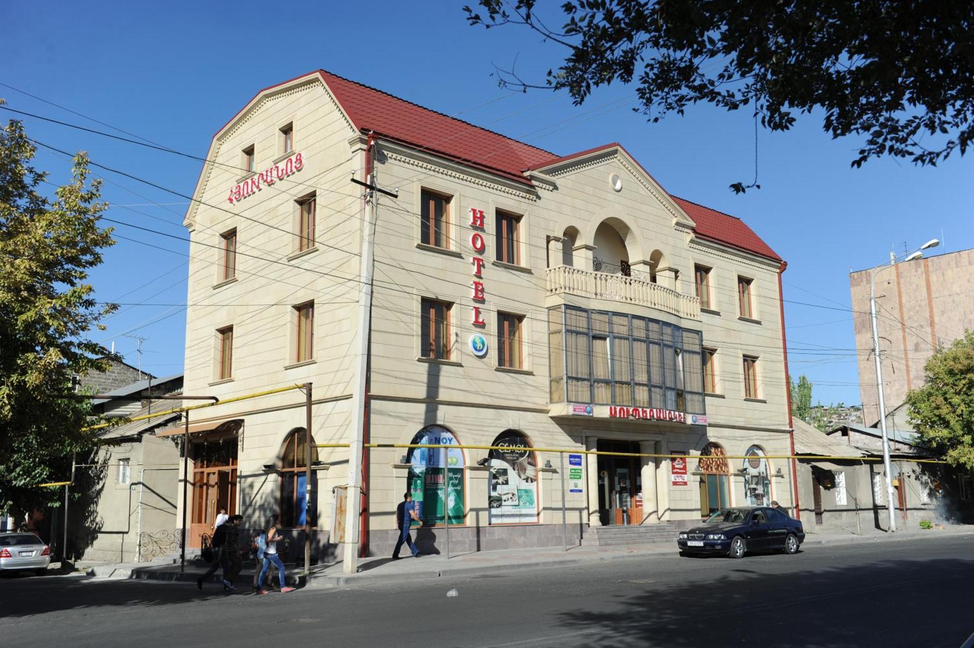 Sd Hotel Jereván Kültér fotó