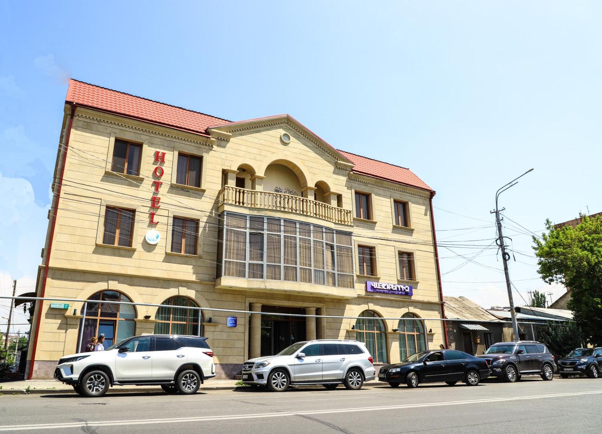 Sd Hotel Jereván Kültér fotó